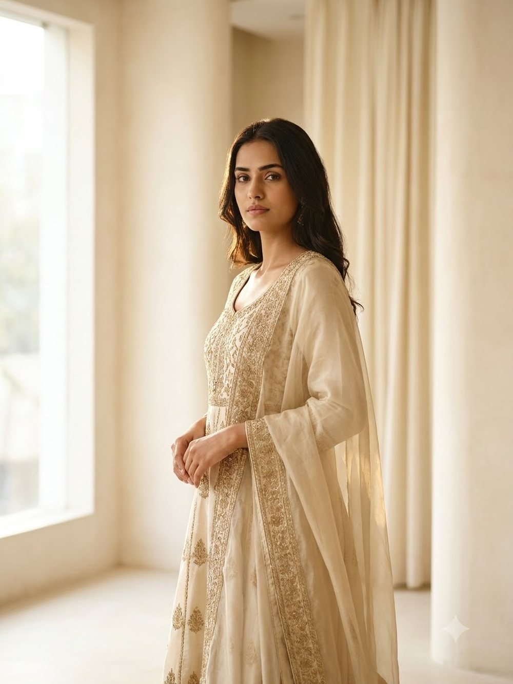 Premium Indian ethnic fashion editorial
