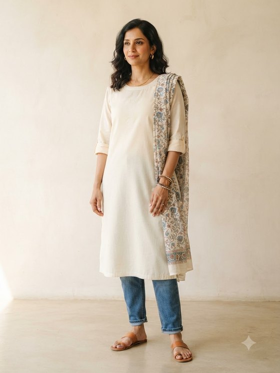 Kurta 5 Ways